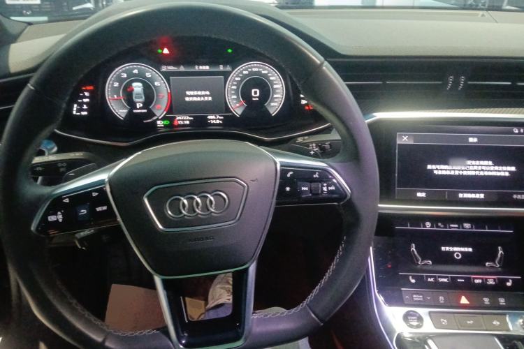 Used Audi A7L 2023 45 TFSI quattro S-line Black Warrior Edition