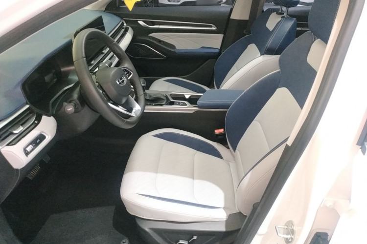 Used Geely Auto Emgrand 2022 4th Generation 1.5L CVT Flagship Model Left Front Seat