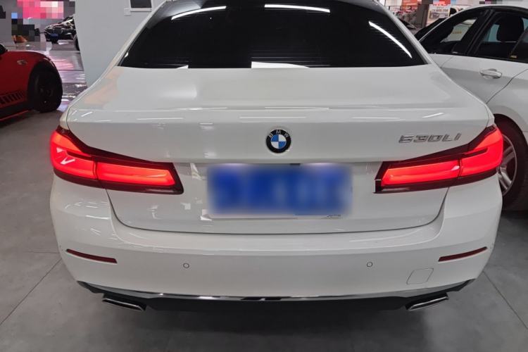 Used BMW 5 Series 2021 530Li Leading Luxury Package