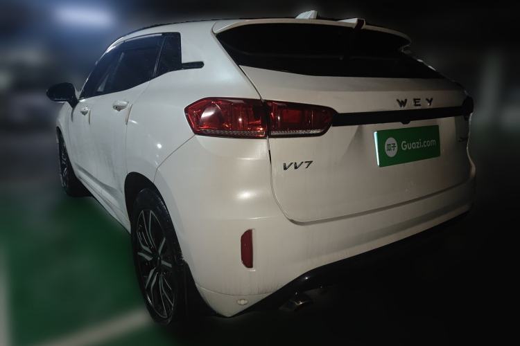 Used Wey VV7 2017 2.0T Flagship Model Rear Left 45 Deg