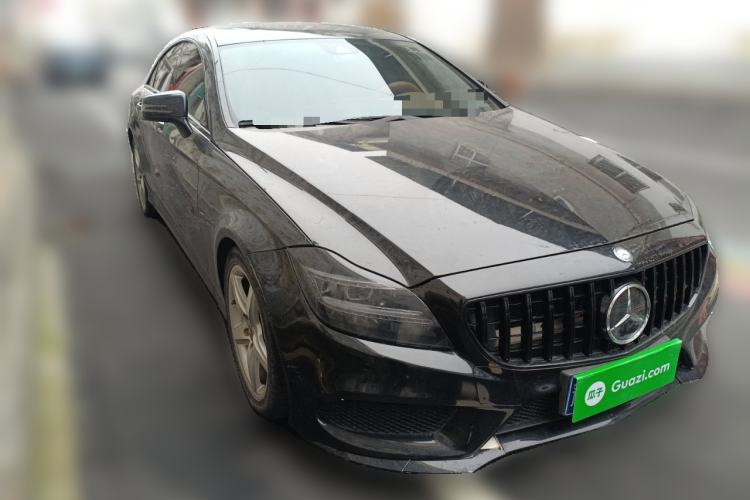 Used Mercedes-Benz CLS 2015 CLS 320 Front Right 45 Deg