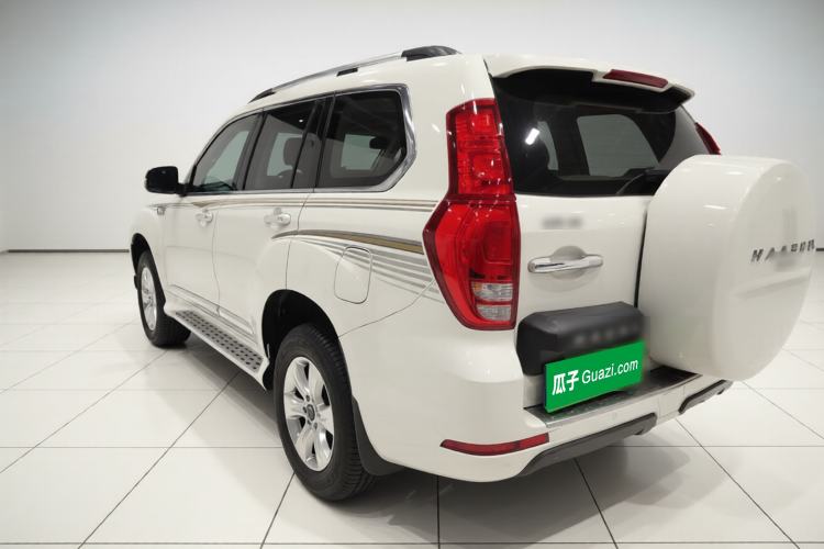 Used Haval H9 2016 2.0T Four-Wheel Drive Luxury 7-Seater Exterior 3