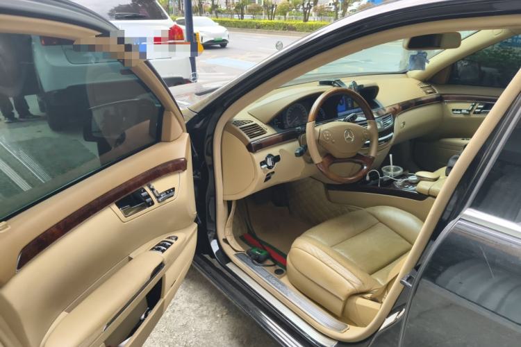 Used Mercedes-Benz S-Class  Driver Seat