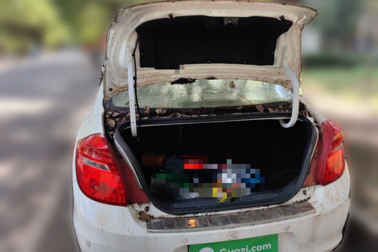 Used Chery E3 2013 1.5L Manual ZhiShang Model
