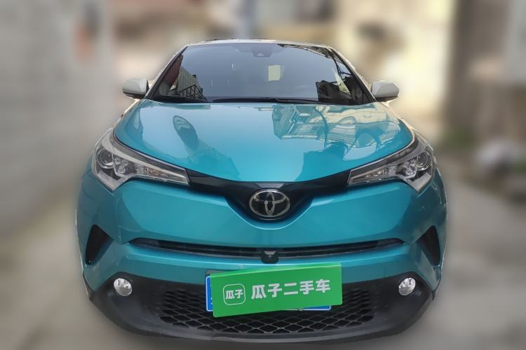 Used Toyota C-HR 2018 2.0L Leading Edition China V-standard Front