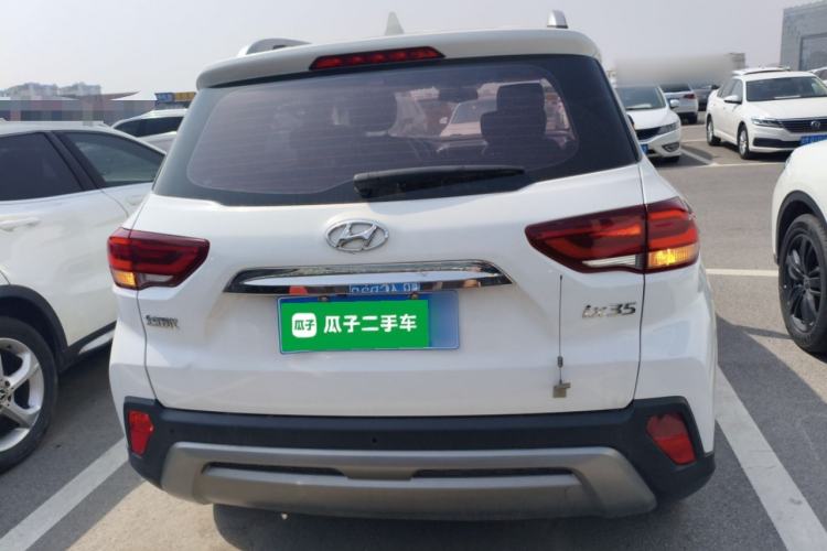 Used Hyundai ix35 2019 2.0L Automatic 2WD Zhiyong·Changxiang Edition China V Standard
