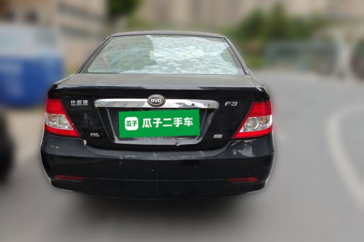 Used BYD F3 2012 Energy-Saving Model 1.5L Manual Comfort Version Rear