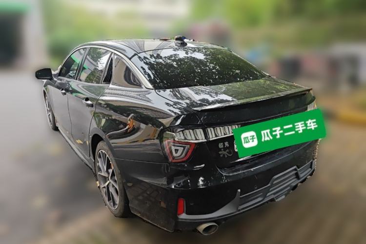 Used Lynk & Co 03 2019 2.0TD Automatic Jing Pro Edition Rear Left 45 Deg