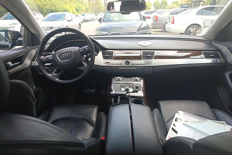 Used Audi A8 2013 A8L 45 TFSI quattro Luxury Model
