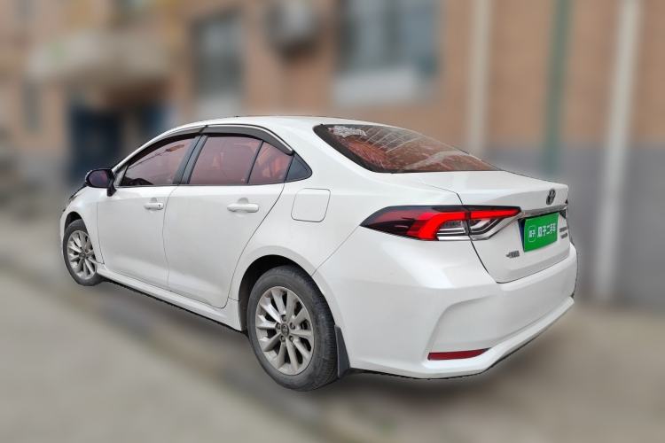 Used Toyota Corolla 2019 Dual-Engine 1.8L E-CVT GL-i Elite Edition Rear Left 45 Deg