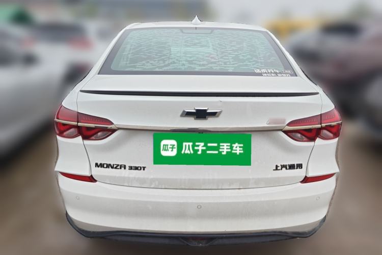 Used Chevrolet Monza 2019 RS 330T Automatic Sporty Edition China VI Standard Rear
