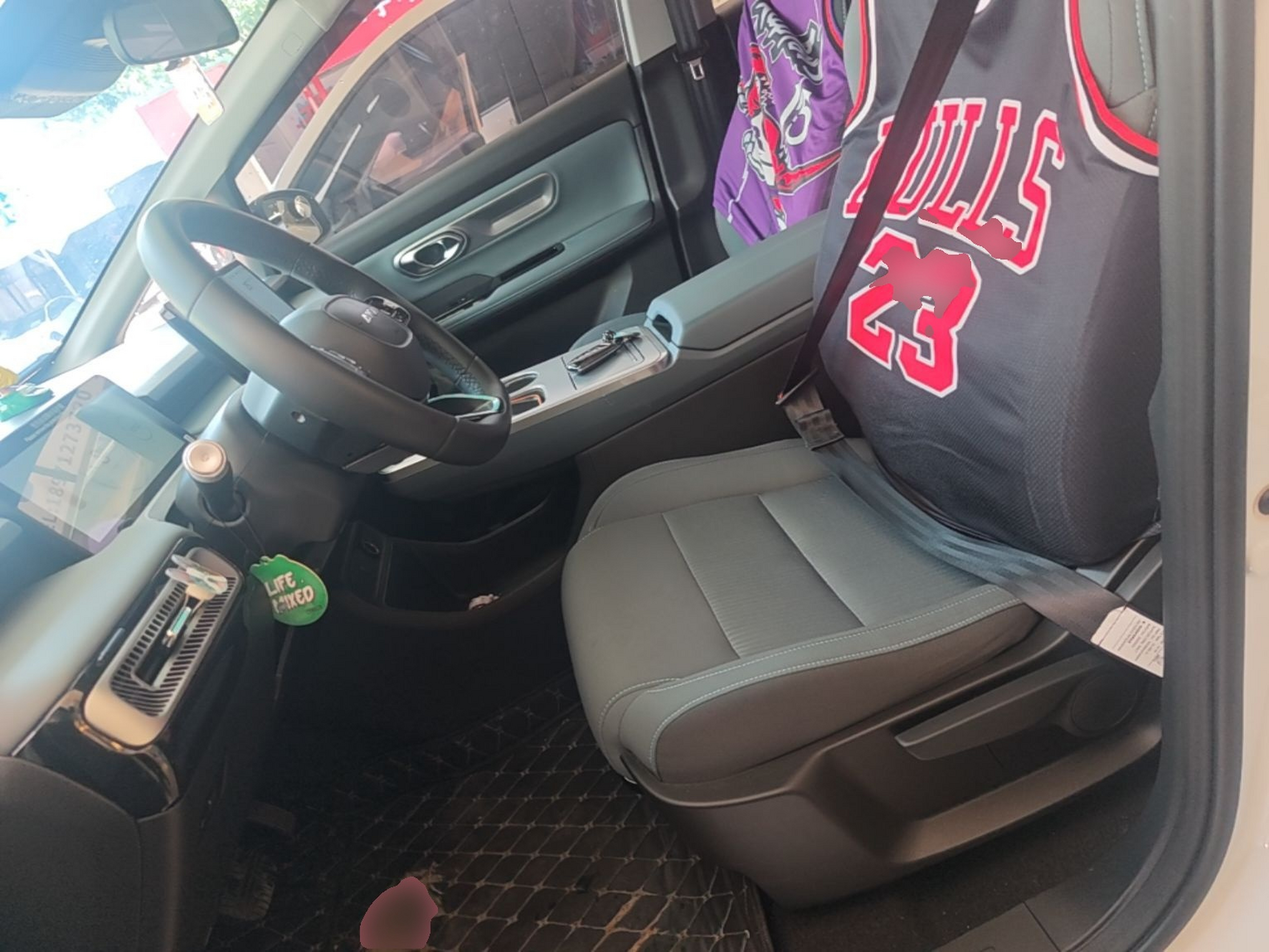 Interior delantero