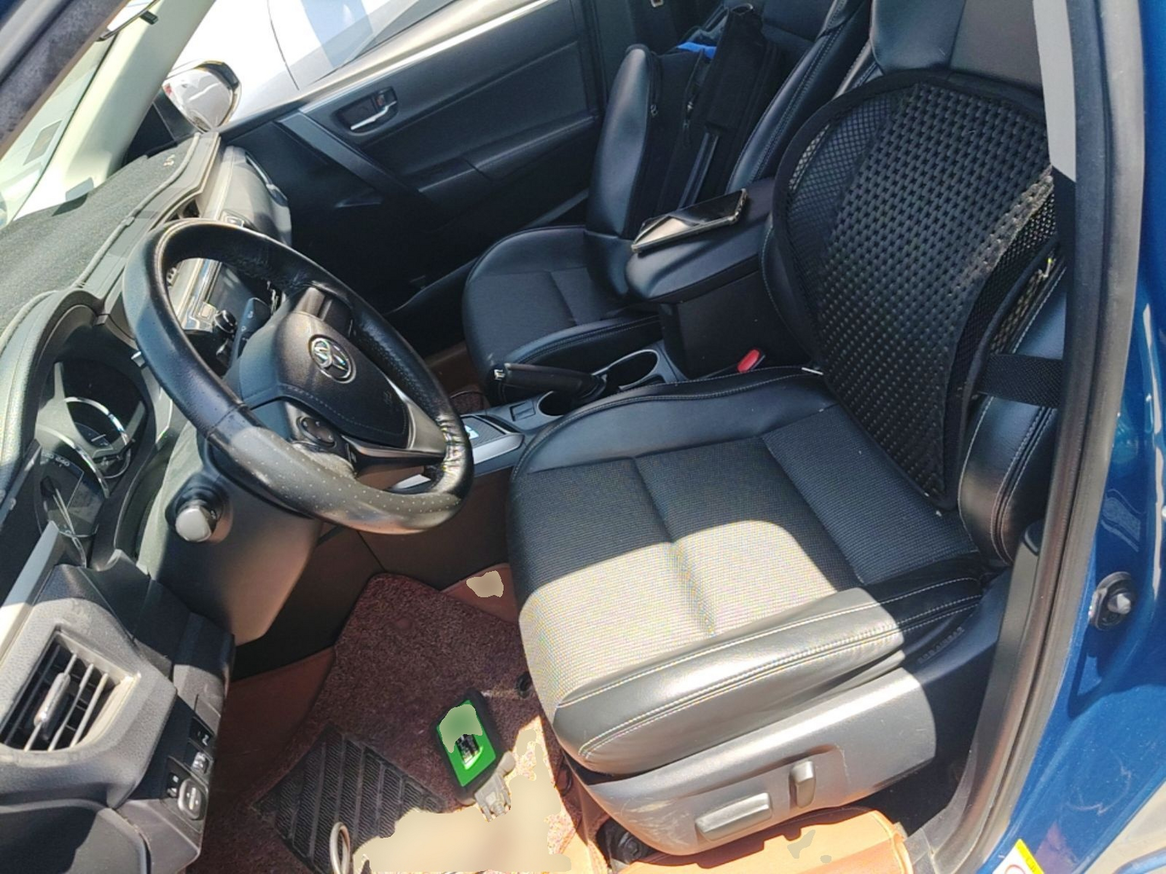 Interior delantero