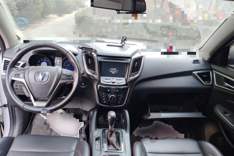 Used CHANGAN CS75 2016 1.8T Automatic Elite Model China IV Standard
