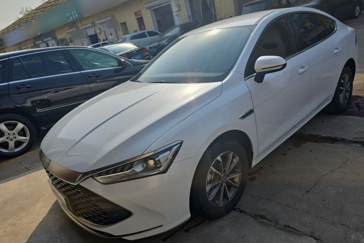 Used BYD Qin PLUS 2024 HONOR Edition DM-i 55KM Leading Model