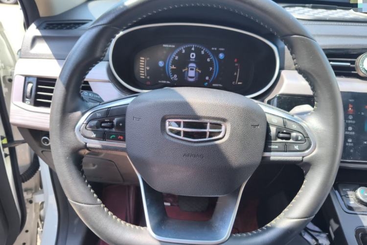 Used Geely Auto Emgrand X7 Sport 2021 Million Edition 1.8TD DCT Two-Wheel Drive Luxury Model Steering Wheel