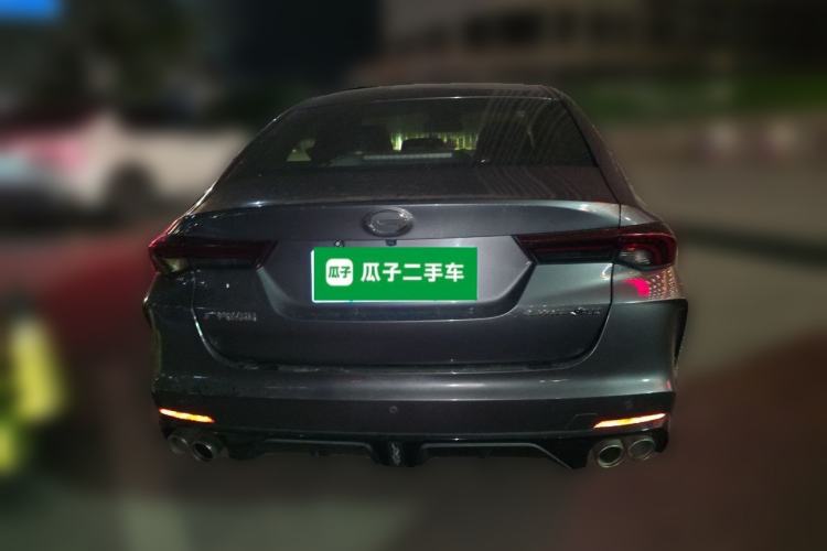 Used GAC Trumpchi EMPOW 2021 270T DCT J15 Version Rear