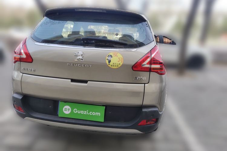 Used Peugeot 3008 2015 2.0L Manual Classic Edition