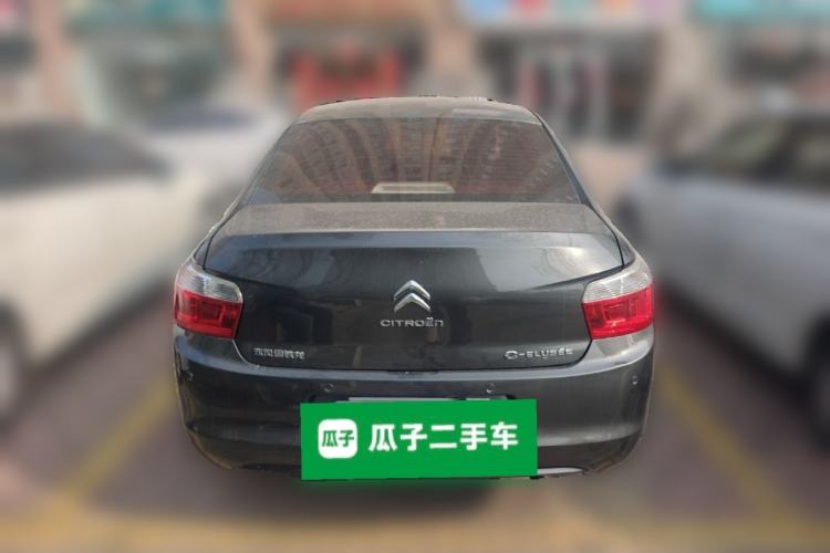 Used Citroen Elysee 2014 1.6L Manual Fashion Edition
