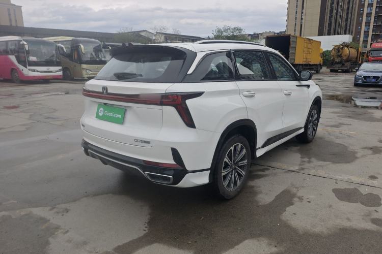 Used CHANGAN CS75 PLUS 2026 Model, Smart Champion Edition 1.5T New Blue Whale Smart Navigation Version
