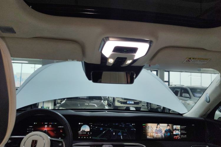 Used Hongqi E-HS9 2021 510 km Flagship Edition Four Seats