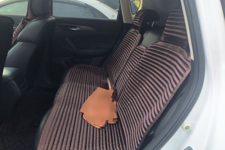 Used CHANGAN CS35PLUS 2021 Honor Million Edition 1.6L Manual Luxury Model Left Rear Seat