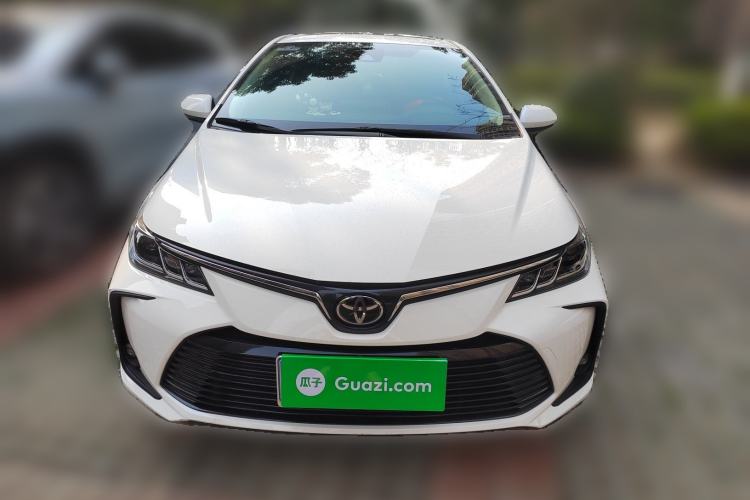 Used Toyota Corolla 2021 1.2T S-CVT Elite PLUS Edition
