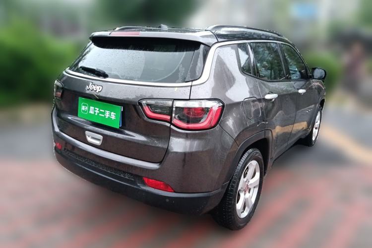 Used Jeep Compass 2017 200T Automatic Family Edition