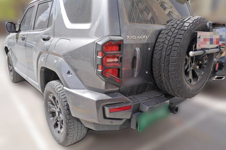 Used Tank 400 New Energy 2023 Hi4-T Super Edition Rear Left 45 Deg