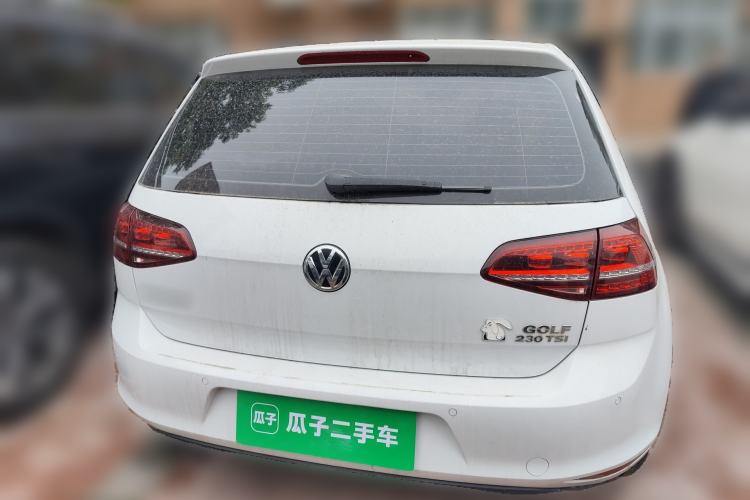 Used Volkswagen Golf 2017 230TSI Automatic Luxury Million-Vehicle Commemorative Edition