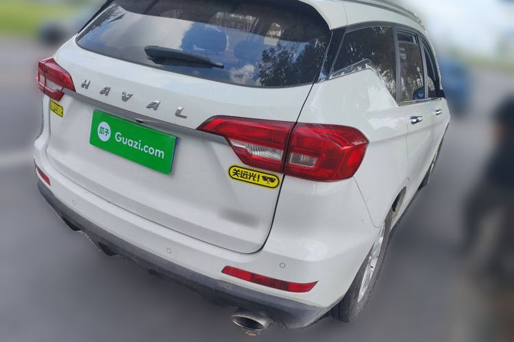 Used Haval M6 2017 1.5T Automatic Two-Wheel Drive Urban Model
