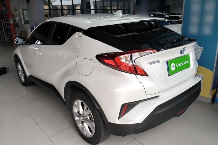 Used Toyota IZOA 2021 Dual-Motor 2.0L Yixiang Edition Rear Left 45 Deg