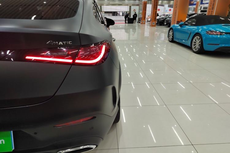 Used Mercedes-Benz GLC Coupe 2024 GLC 300 4MATIC Coupe SUV
