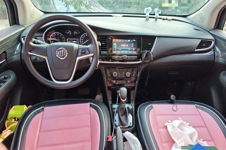 Used Buick Encore 2018 18T Automatic Two-Wheel Drive Urban Leading Model
