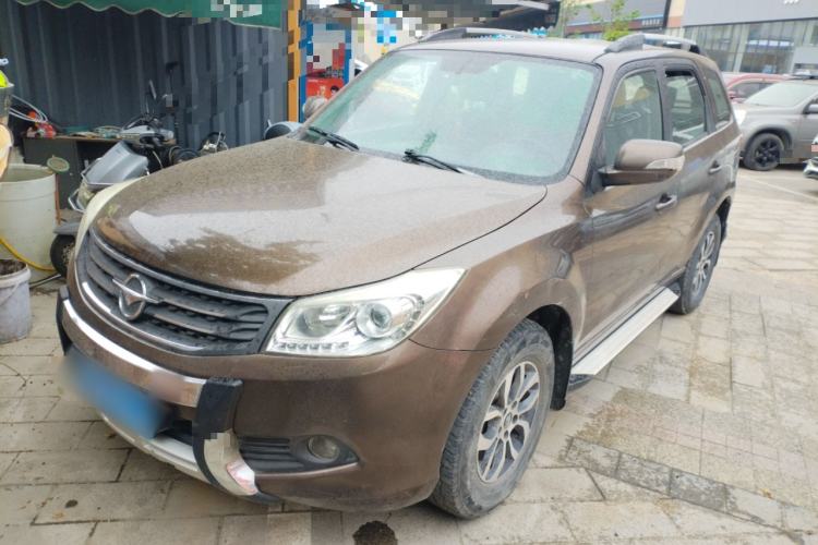 Used Haima S7 2013 2.0L Manual Smart Edition