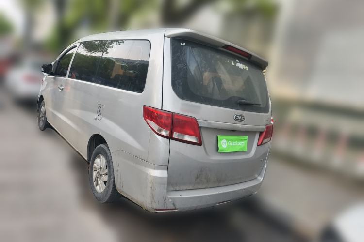 Used JAC Refine M4 2017 1.9T Diesel Manual Luxury Model Rear Left 45 Deg