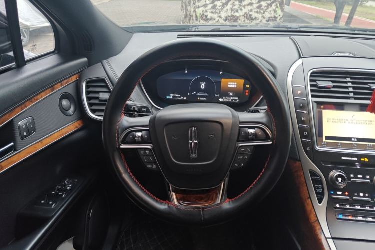 Used Lincoln Nautilus 2019 2.0T Four-Wheel Drive Zunya Edition China V Standard
