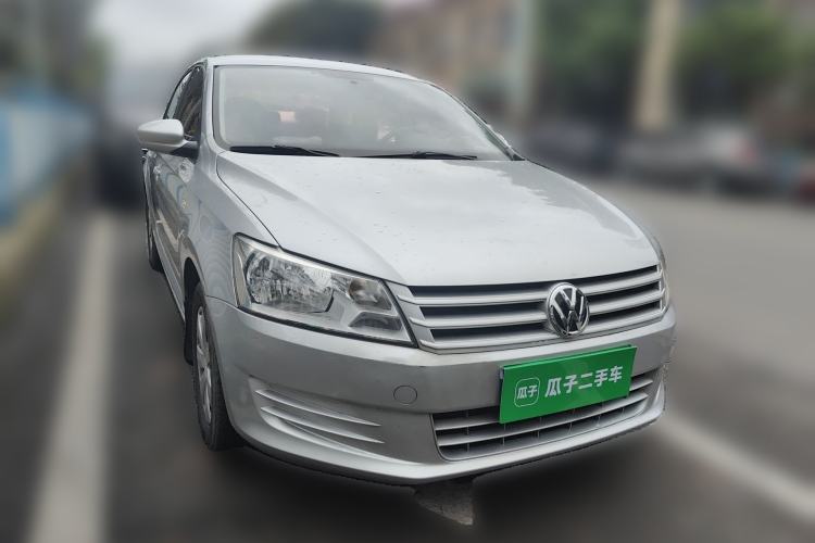 Used Volkswagen Santana 2013 1.6L Manual Fashion Edition Front