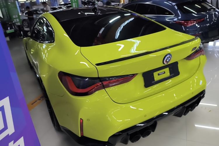 Used BMW M4 2022 M4 Coupe Thunder Edition
