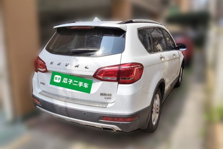 Used Haval H6 2013 Sports Edition 1.5T Manual Two-Wheel Drive Elite Model