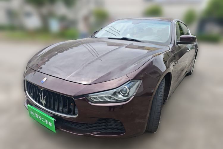 Used Maserati Ghibli 2014 3.0T Standard Edition