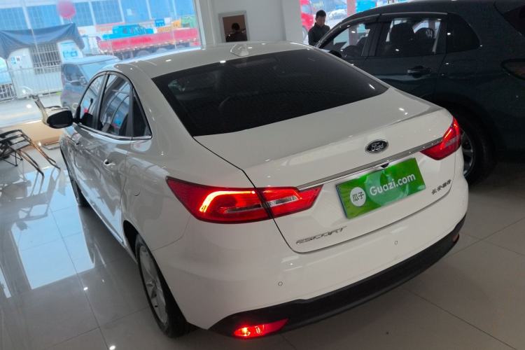 Used Ford Escort 2019 Revised Version 1.5L Automatic Enjoyment Type China VI Standard Exterior 2