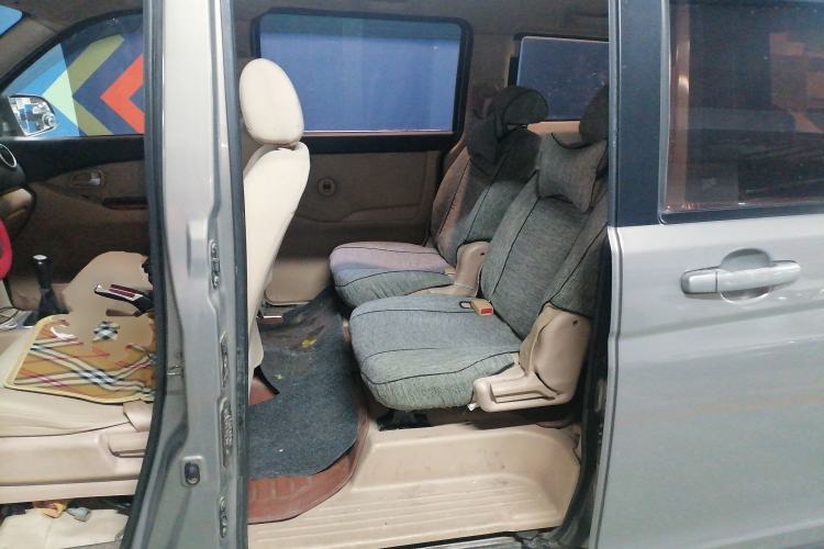 Used CHANGAN KAICHENG Ounuo S 2012 1.3L Standard Version Left Rear Seat