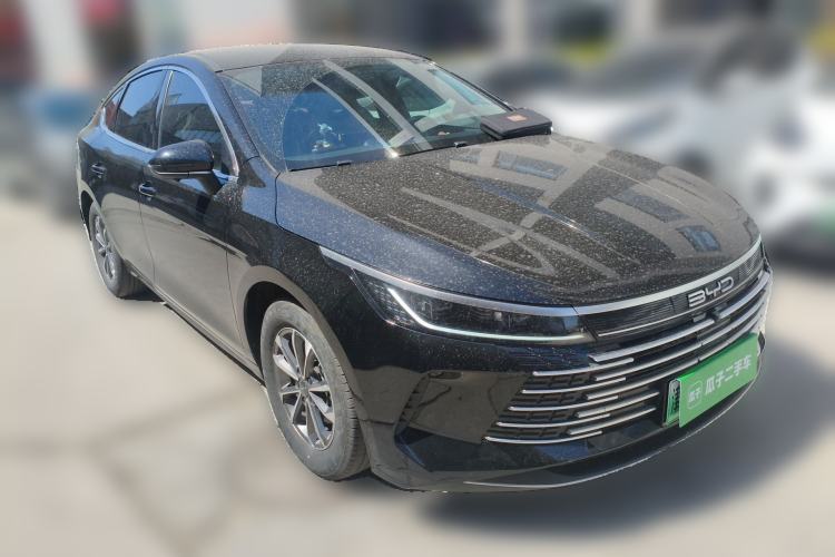 Used BYD Destroyer 05 2024 HONOR Edition DM-i 55KM Luxury Model
