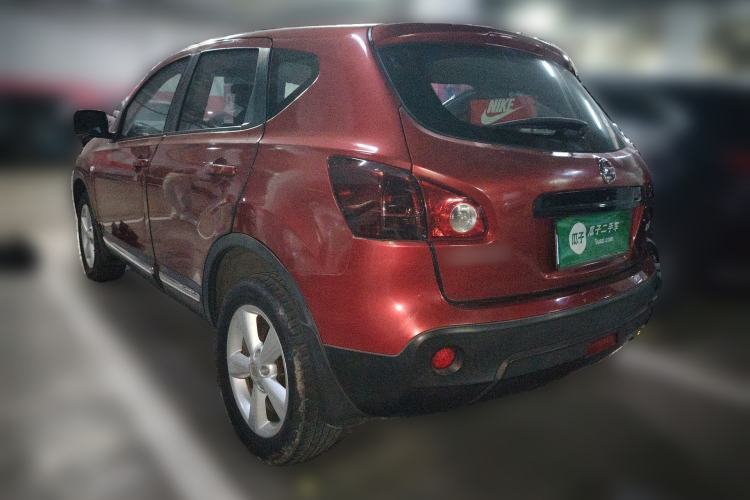 Used Nissan Qashqai 2012 2.0 XV LE CVT 2WD Rear Left 45 Deg