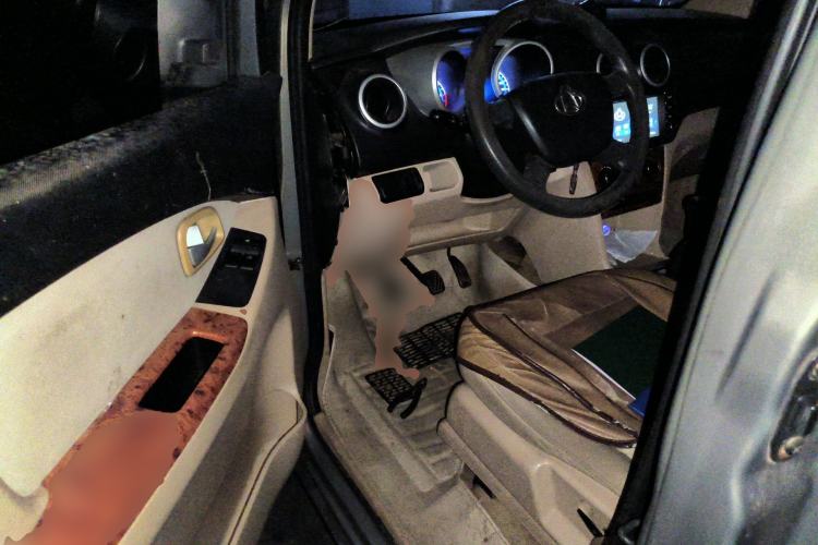 Used CHANGAN KAICHENG Ounuo S 2012 1.3L Standard Version Driver Seat