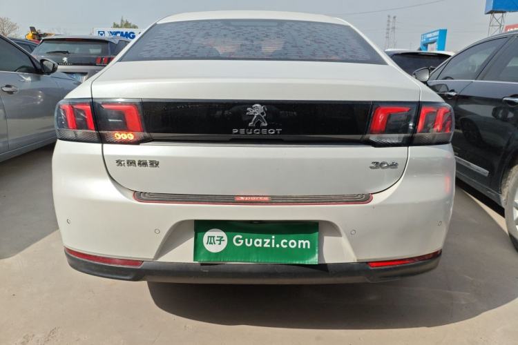 Used Peugeot 308 2019 1.6L Automatic Luxury Version China V Standard Rear