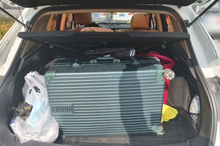 Used Zotye SR9 2017 2.0T Automatic Ultimate Light Edition
