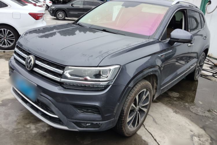 Used Volkswagen Tharu 2019 330TSI Four-Wheel Drive Flagship Model China VI Standard