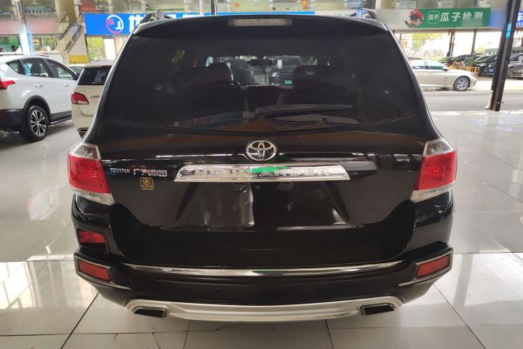 Used Toyota Highlander 2012 2.7L Two-Wheel Drive 7-Seater Elite Edition